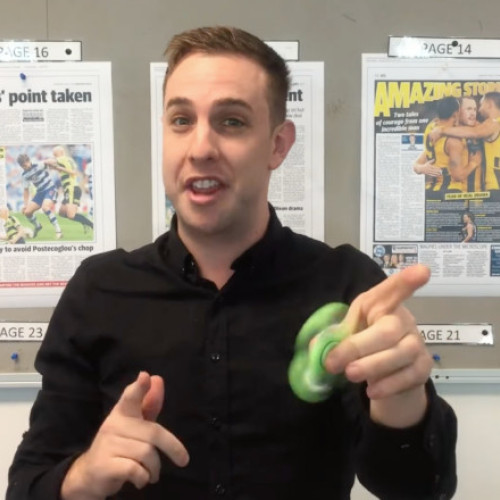 Un jurnalist sportiv australian, Sam Landsberger, a decedat în urma unui accident rutier în Melbourne