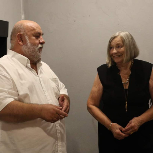 Expoziția de sculptură „Noi” semnată de Patricia Goodrich la Galeriile Inter-Art Aiud