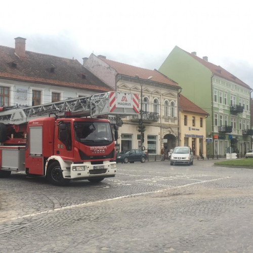 Incendiu devastator în localitatea Marcus, fără victime