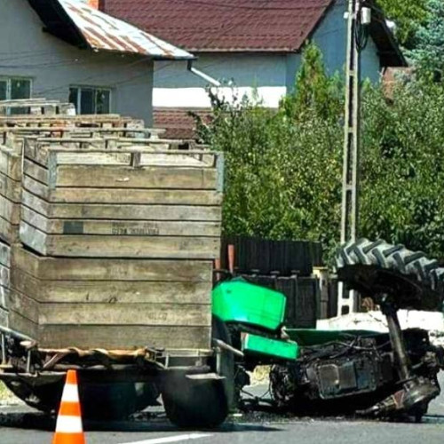 Accident rutier la Voinesti, un ranit