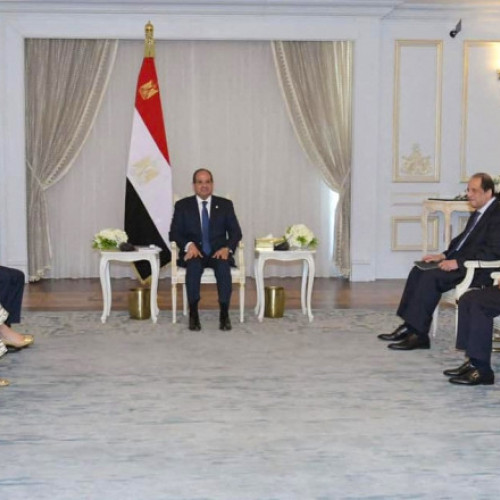 Cererea președintelui egiptean pentru armistițiu în Fasia Gaza