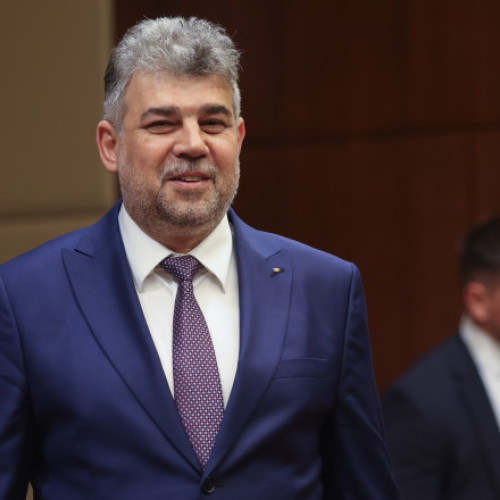 Premierul Marcel Ciolacu își anunță candidatura la prezidențiale