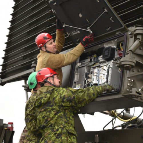 NATO își întărește apărarea aeriană în România prin relocarea radarului mobil