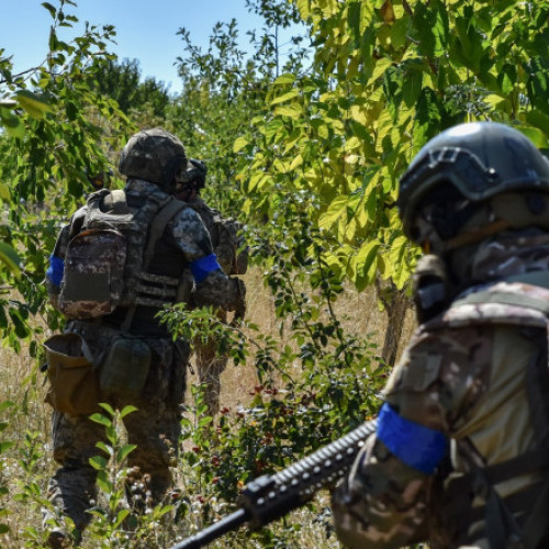 Ofensiva ucraineană avansează în regiunea rusă Kursk