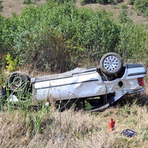 Accident rutier pe DN 1 Aiud-Turda, în apropiere de Miraslau