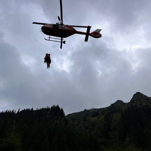 Accident montan dramatic în Bucegi
