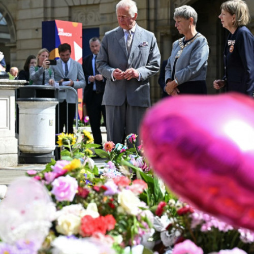 Regele Charles se întâlnește cu familiile victimelor atacului din Southport