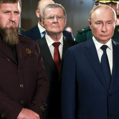 Vladimir Putin a vizitat Cecenia pentru prima dată din 2011