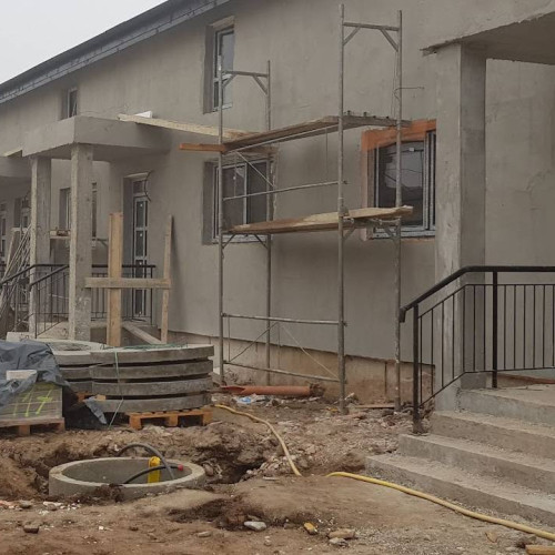 Scădere semnificativă a construcțiilor de locuințe în primul semestru din 2023