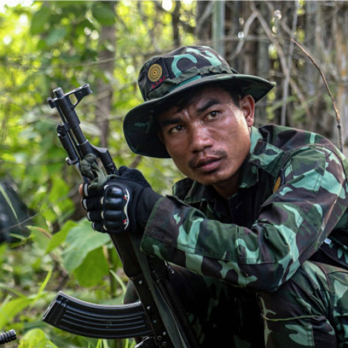 Masacru în rândul comunității Rohingya: sute de victime într-un atac cu drone