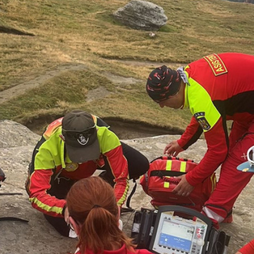 Turistă din Germania rănită grav pe platoul Bucegi