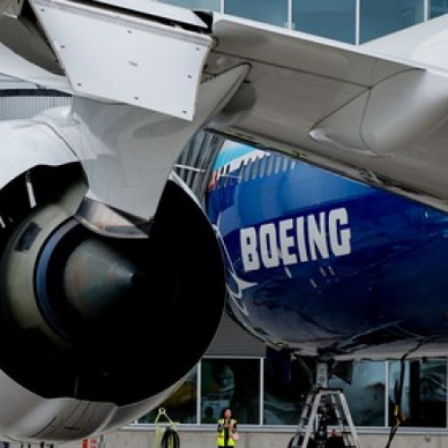 Boeing a suspendat testele de zbor ale aeronavei 777X din cauza unor daune structurale