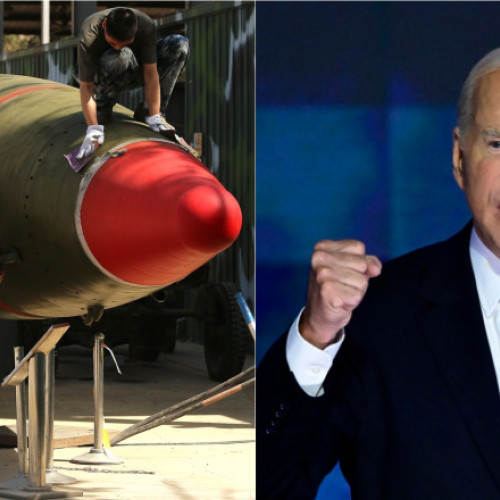 Joe Biden aprobă o strategie nucleară secretă pentru a contracara expansiunea Chinei