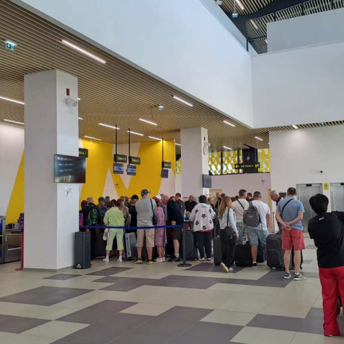 Aeroportul Internațional Brașov Ghimbav caută chiriași pentru spațiile comerciale