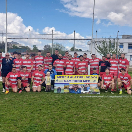 CSM Galați se pregătește pentru returul Diviziei Naționale de rugby