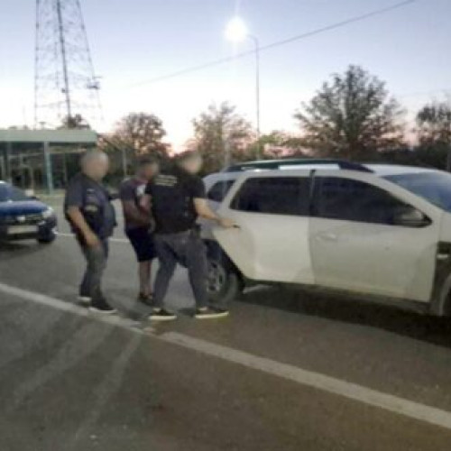 Cetățean moldovean reținut la Punctul de Trecere a Frontierei Albita