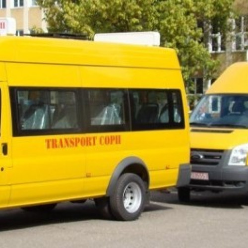 Consiliul Județean Vaslui va achiziționa 24 de microbuze școlare electrice