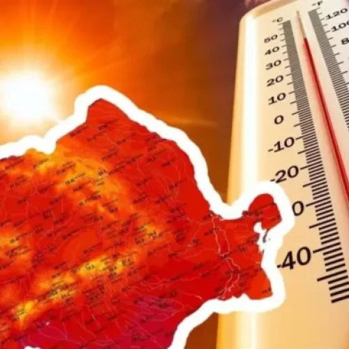 Giurgiu se confruntă cu caniculă extinsă