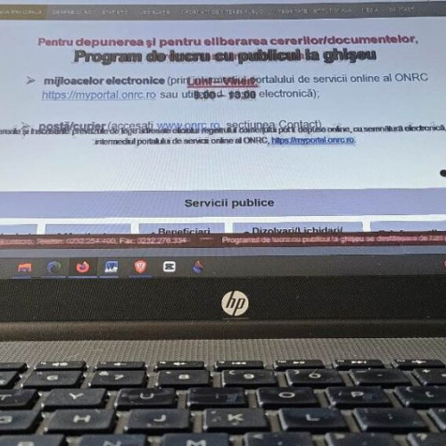 Dificultăți majore în utilizarea noii platforme digitale a Registrului Comerțului
