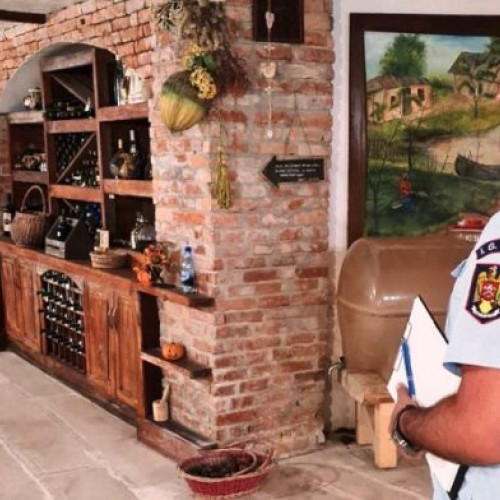 Controale și sancțiuni aplicate de ISU Vrancea în luna iulie