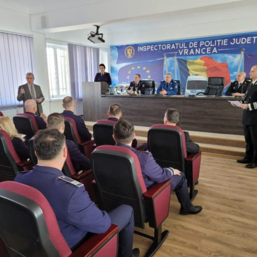 IPJ Vrancea organizează concurs pentru angajarea a 22 de posturi de politie