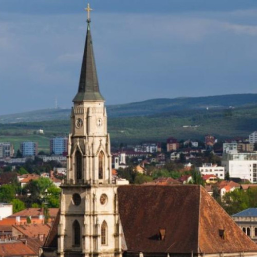 Turnul Bisericii Sfantul Mihail, deschis pentru vizitare