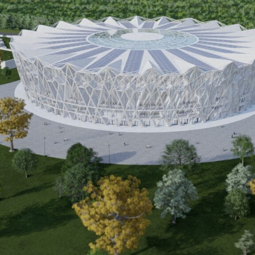 Sala Polivalentă "Regina Maria" din Iași, un nou centru pentru sportul de performanță