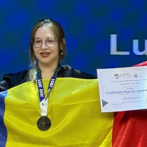 Anemona Luchian, adolescentă din Iași, câștigătoare a trei medalii la Olimpiada Internațională de Științele Pământului
