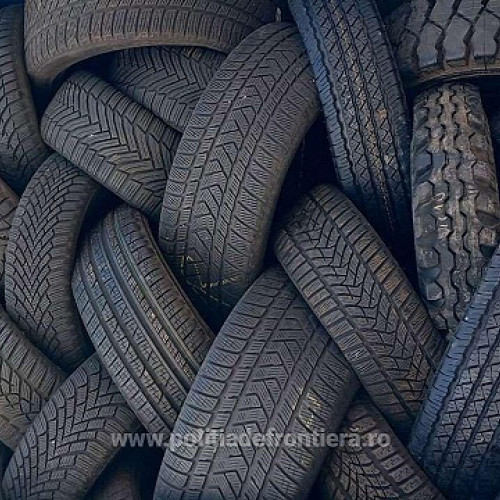 Captură de deșeuri la Punctul de Trecere a Frontierei Petea