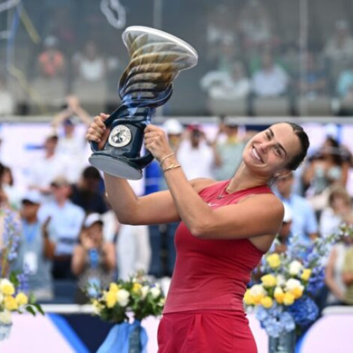 Arina Sabalenka câștigă turneul WTA 1.000 de la Cincinnati