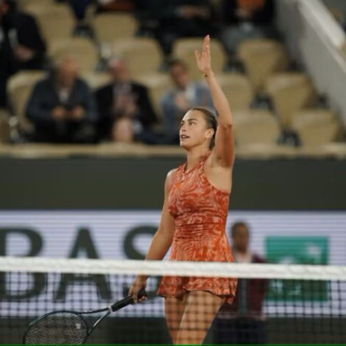 Arina Sabalenka urcă pe poziția a doua în clasamentul WTA