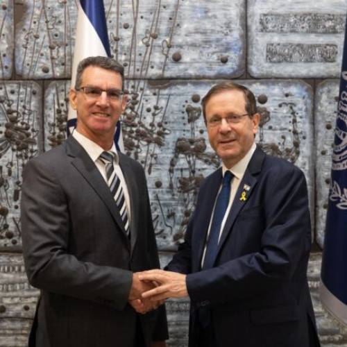 Dr. Lior Ben Dor, noul ambasador al Israelului în România