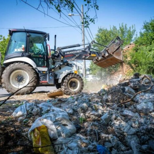 Primăria Sectorului 6 anunță curățarea străzii Cotul Siretului