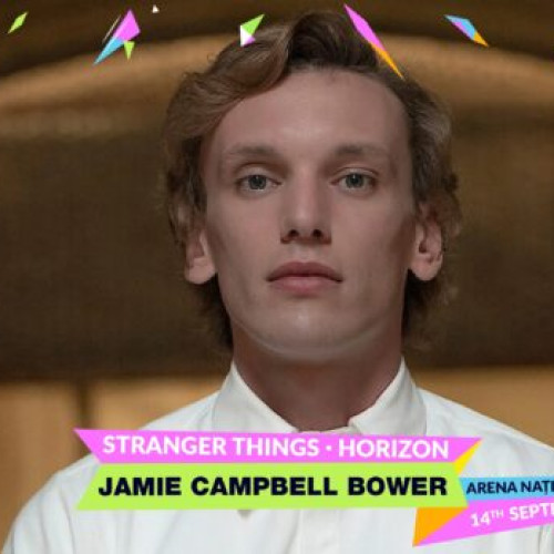 Jamie Campbell Bower, invitat la Comic Con România