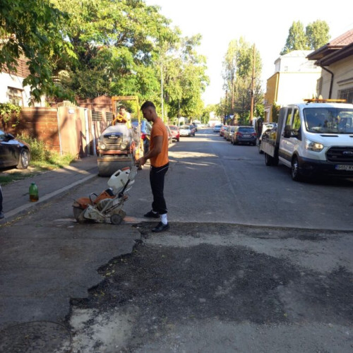 Începe reabilitarea carosabilului pe strada Mitropolit Dosoftei