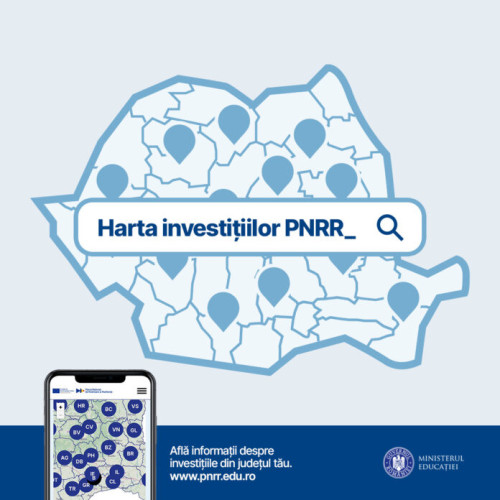 Ministerul Educației lansează platforma pnrr.edu.ro pentru transparență în utilizarea fondurilor educaționale