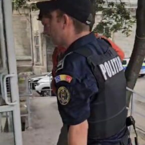 Italienește reținut la Botoșani după un scandal și un accident rutier