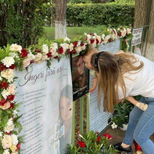 Un an de la tragedia Alexandra Ivanov, familie și susținători comemorând memoria tinerii