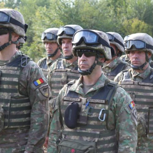 Militarii din Botoșani participă la exercițiul internațional "Scutul de Foc 24"