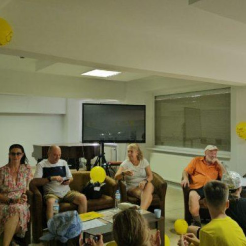 Tabăra de jurnalism „Ai noștri tineri” s-a deschis la Memorialul Ipotesti