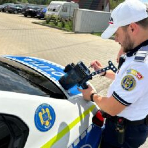 Acțiuni ale poliției botoșănene pentru siguranță publică