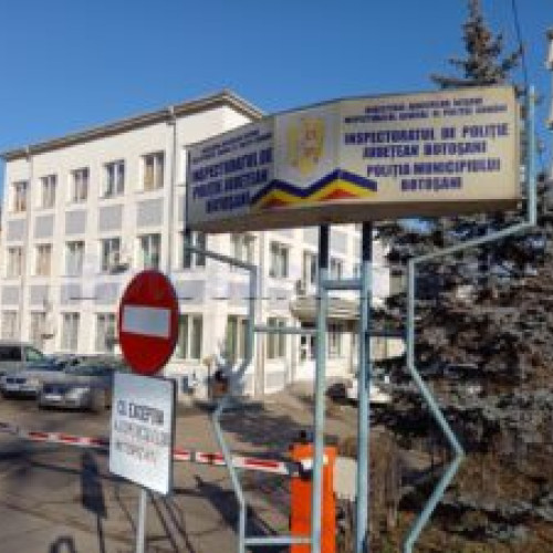 Inspectoratul de Poliție Județean Botoșani angajează operator controlor date