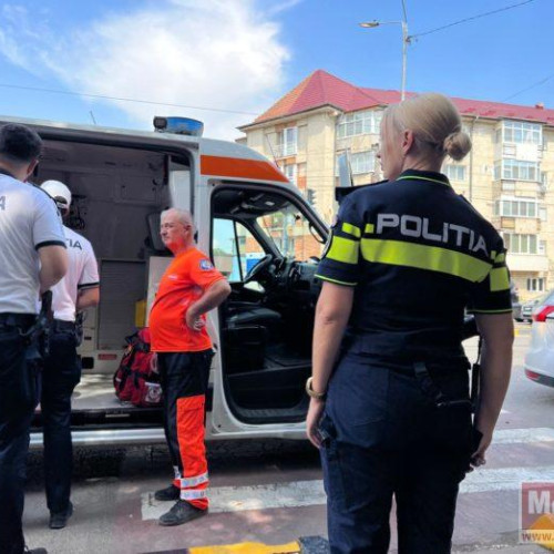 Accident rutier la Botoșani: Un tânăr de 28 de ani, rănit grav