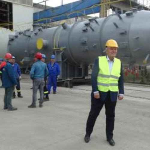 Primarul Toma vizitează fabrica Beta în campania electorală