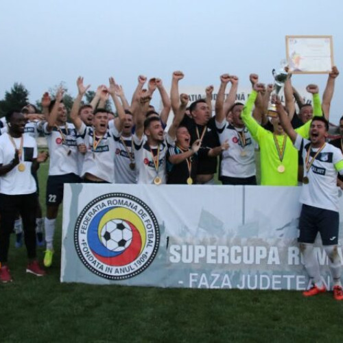 Sageata și Cernatesti se confruntă în supercupa județeană