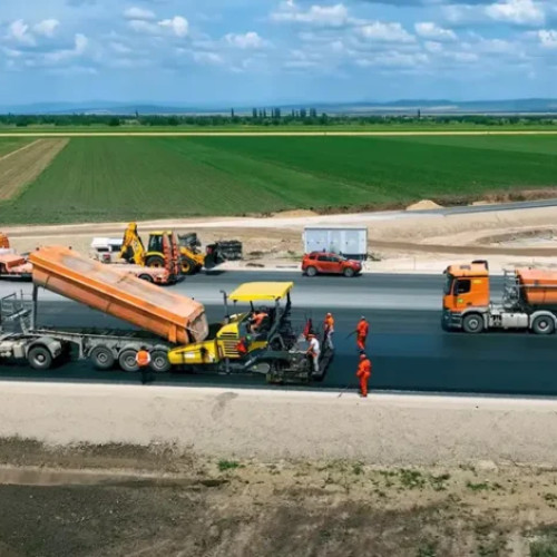 Primele inaugurări pe Autostrada Moldovei A7, programate pentru această toamnă