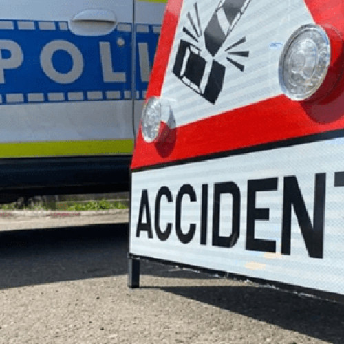 Accident rutier în Buzău: patru persoane rănite și trafic perturbat