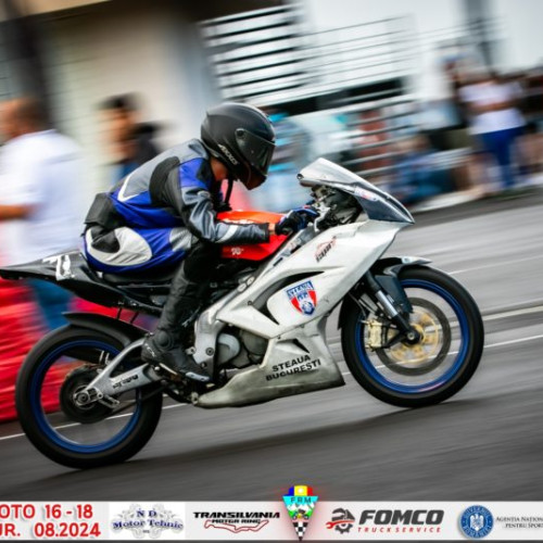 Peste 250 de motocicliste au participat la WIMA International Rally în România