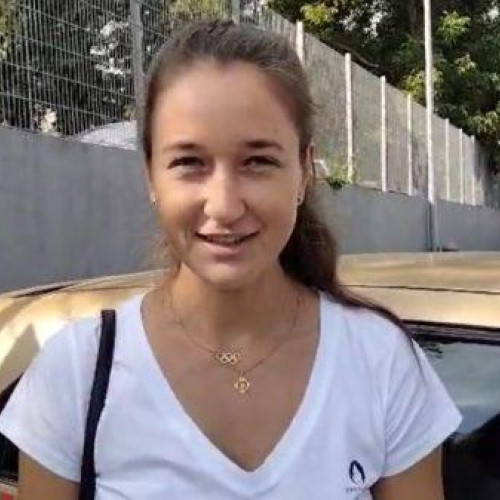 Simona Radis, canotoarea de aur a Botoșaniului, se bucură de o vacanță meritată acasă