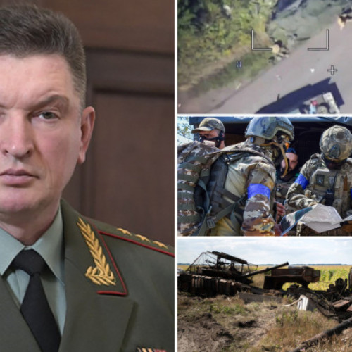 Un general rus a desființat un consiliu de securitate în regiunea Kursk